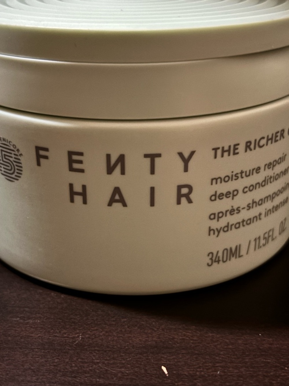 Fenty Beauty  – The Richer One Moisture Repair Deep Conditioner - Picture 2 of 7